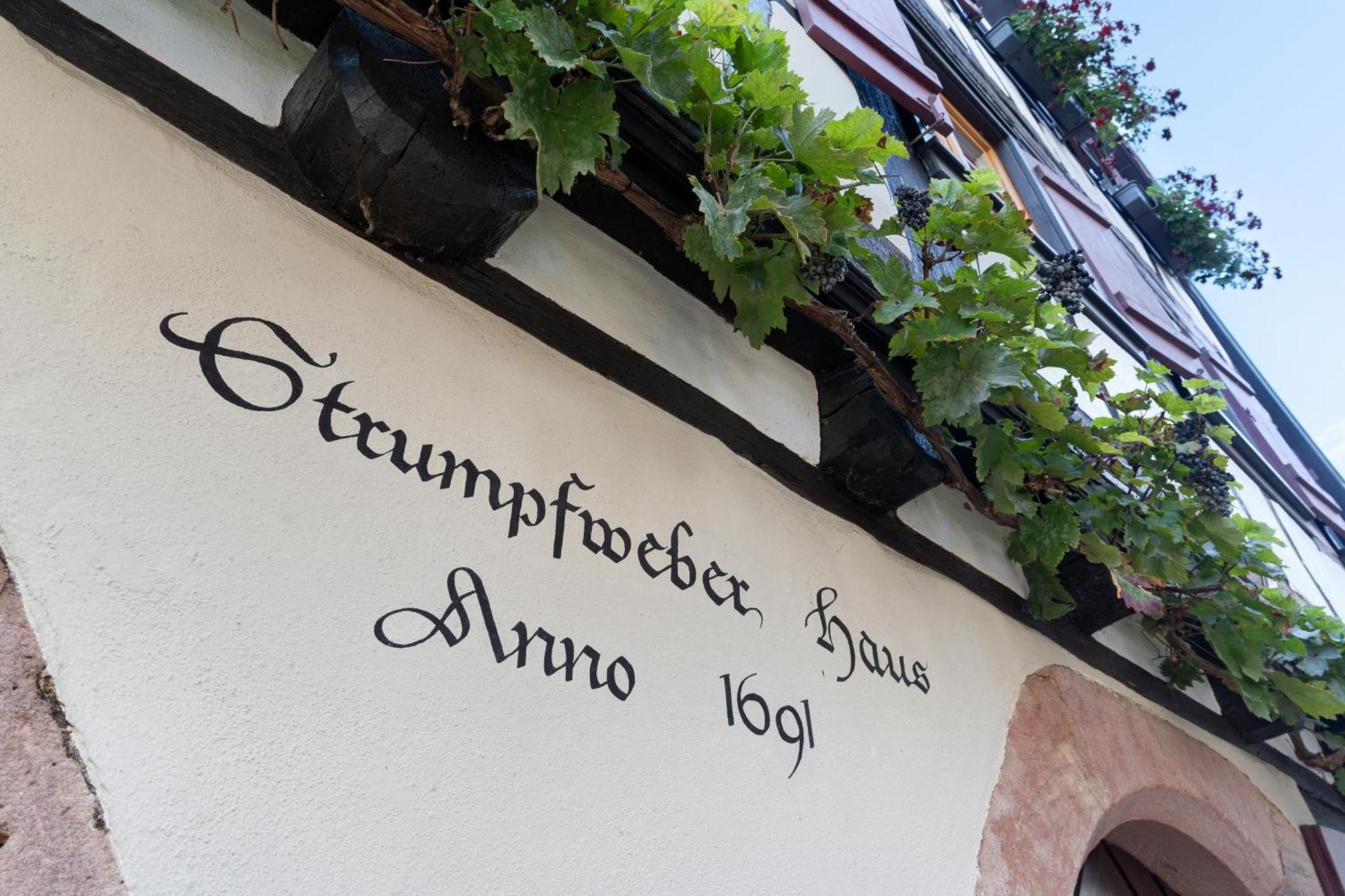 Strumpfweberhaus Schiltach Bagian luar foto